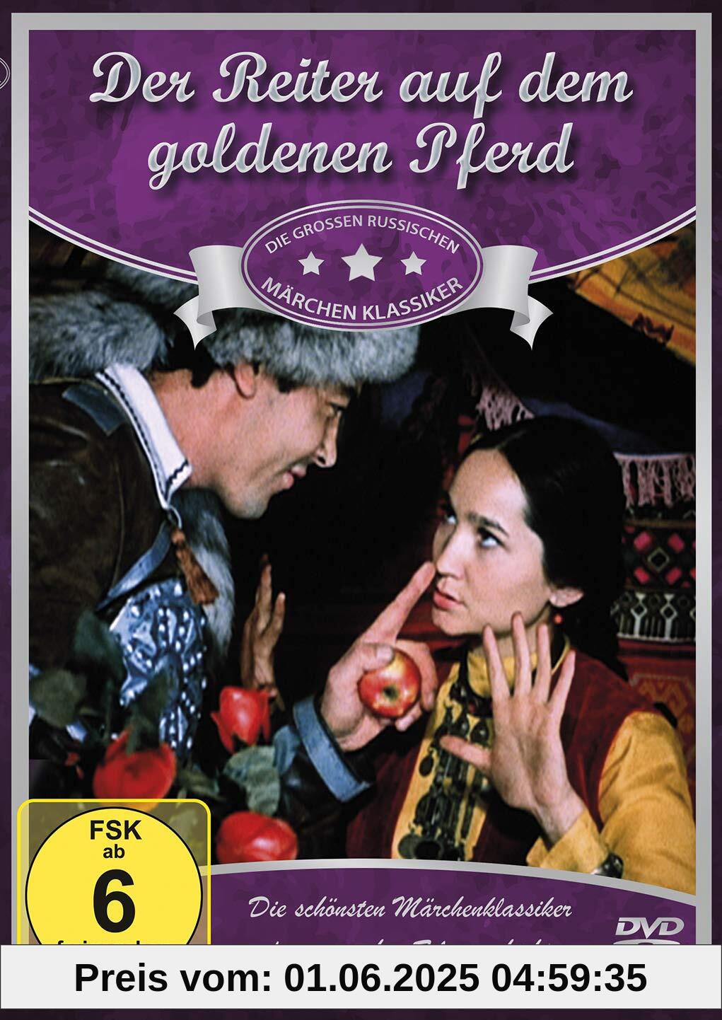 Der Reiter Auf dem Goldenen Pferd [Import] von unbekannt