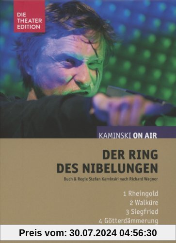 Der Ring Des Nibelungen - Kaminski On Air (Richard Wagner) [4 DVDs] von unbekannt