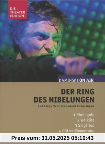 Der Ring Des Nibelungen - Kaminski On Air (Richard Wagner) [4 DVDs] von unbekannt
