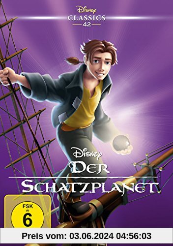 Der Schatzplanet (Disney Classics) von unbekannt