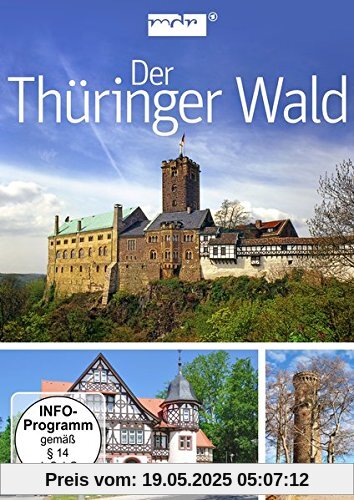 Der Thüringer Wald Der Thüringer Wald von unbekannt