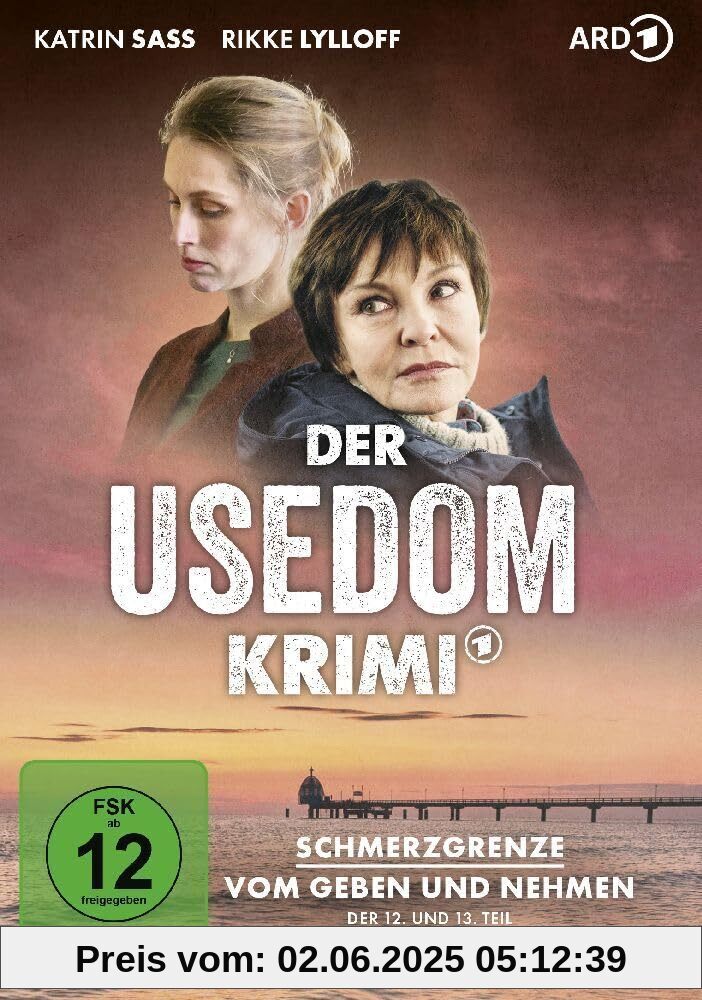 Der Usedom-Krimi: Schmerzgrenze / Vom Geben und Nehmen Der Usedom-Krimi: Schmerzgrenze / Vom Geben und Nehmen von unbekannt