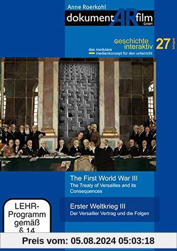 Der Versailler Vertrag und die Folgen / The Treaty of Versailles and ist Consequences, DVD von unbekannt