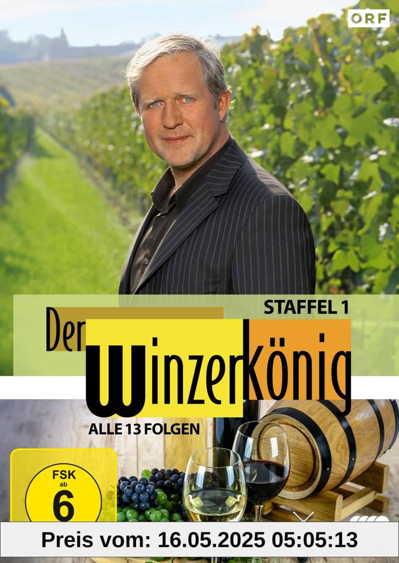 Der Winzerkönig - Die komplette Staffel 1 (Fernsehjuwelen) [4 DVDs] von unbekannt