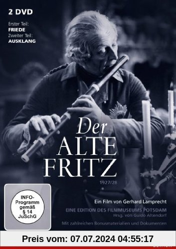 Der alte Fritz - Teil 1: Der Friede / Teil 2: Ausklang [2 DVDs] von unbekannt