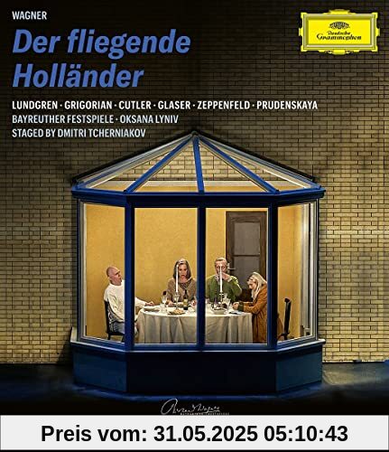 Der fliegende Holländer (DVD+Blu-ray) von unbekannt