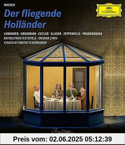 Der fliegende Holländer (DVD+Blu-ray) von unbekannt