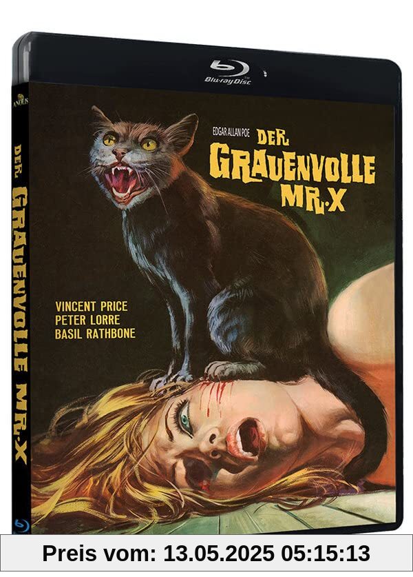 Der grauenvolle Mr. X [Blu-ray] von unbekannt