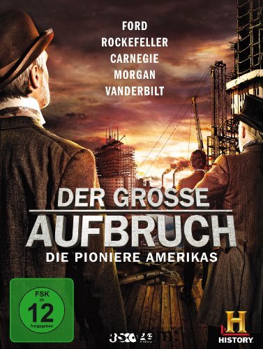 Der große Aufbruch - Die Pioniere Amerikas [3 DVDs] von unbekannt