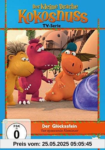 Der kleine Drache Kokosnuss - Der Glücksstein Der kleine Drache Kokosnuss - Der Glücksstein von unbekannt