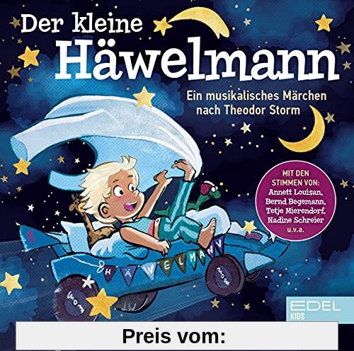 Der kleine Häwelmann: Das Musikhörspiel - Ein musikalisches Märchen nach Theodor Storm von unbekannt