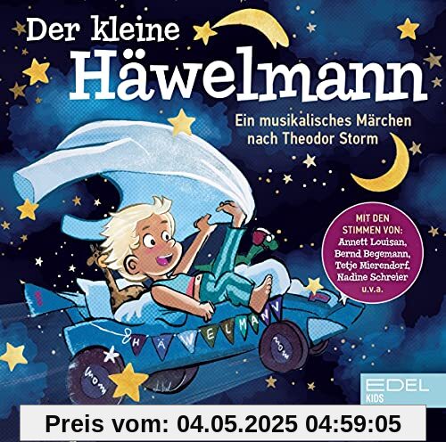 Der kleine Häwelmann: Das Musikhörspiel - Ein musikalisches Märchen nach Theodor Storm Der kleine Häwelmann: Das Musikhörspiel - Ein musikalisches Märchen nach Theodor Storm von unbekannt