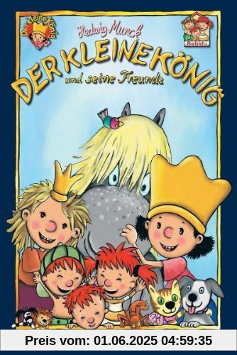 Der kleine König und seine Freunde - Die königliche 5-DVD Komplettbox Der kleine König und seine Freunde - Die königliche 5-DVD Komplettbox von unbekannt