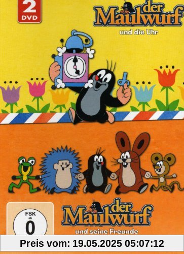 Der kleine Maulwurf - Collection Box 2 ( 2 DVDs ) von unbekannt