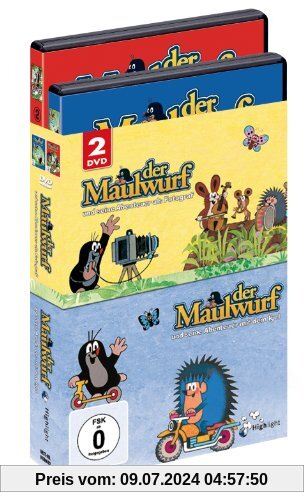 Der kleine Maulwurf - Collection Box 4 - 2 DVDs von unbekannt
