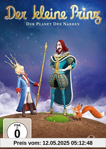 Der kleine Prinz - Der Planet der Narren - Die DVD zur TV-Serie, Folge 24 (Staffel 3) von unbekannt
