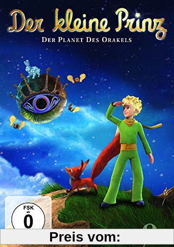Der kleine Prinz Folge 25 - Der Planet des Orakels - Die DVD zur TV-Serie von unbekannt