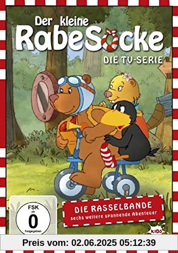Der kleine Rabe Socke - Die TV-Serie 5: Die Rasselbande von unbekannt