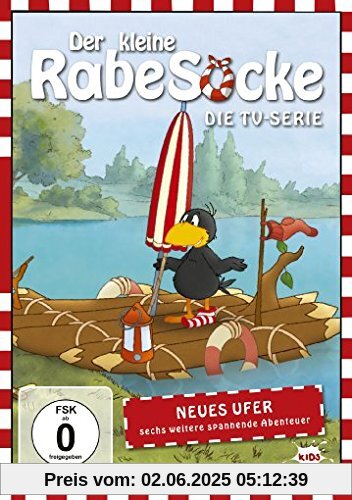Der kleine Rabe Socke - Die TV-Serie 6: Neues Ufer Der kleine Rabe Socke - Die TV-Serie 6: Neues Ufer von unbekannt