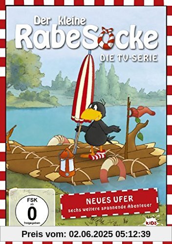 Der kleine Rabe Socke - Die TV-Serie 6: Neues Ufer von unbekannt