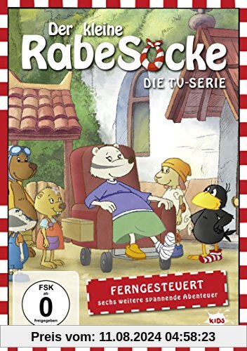 Der kleine Rabe Socke - Die TV-Serie 8: Ferngesteuert von unbekannt