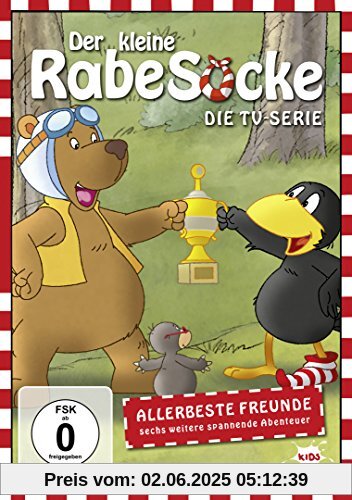 Der kleine Rabe Socke - Die TV-Serie 9: Allerbeste Freunde von unbekannt