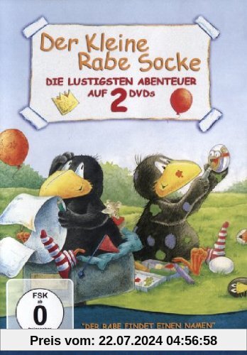 Der kleine Rabe Socke Vol. 1&2 [2 DVDs] von unbekannt