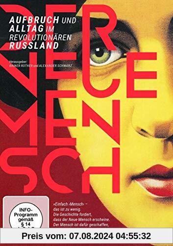 Der neue Mensch - Aufbruch und Alltag im revolutionären Russland (OmU) [2 DVDs] von unbekannt