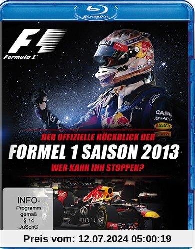 Der offizielle Rückblick der Formel 1 Saison 2013 [Blu-ray] von unbekannt