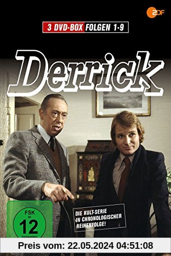 Derrick - Folge 01-09 [3 DVDs] von unbekannt