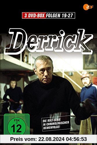 Derrick - Folge 19-27 [3 DVDs] von unbekannt