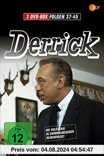 Derrick - Folge 37-45 [3 DVDs] von unbekannt