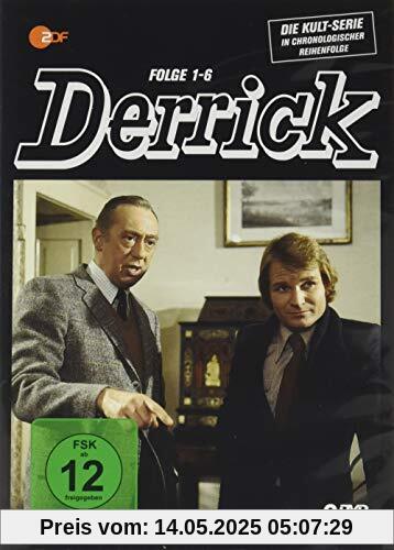 Derrick-Folgen 1-6 [2 DVDs] von unbekannt