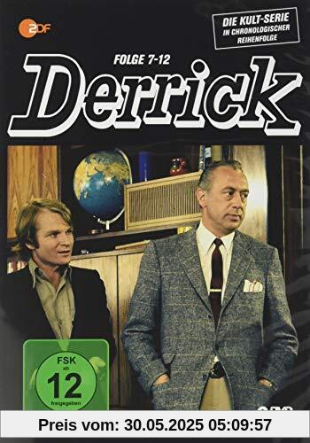 Derrick-Folgen 7-12 [2 DVDs] von unbekannt