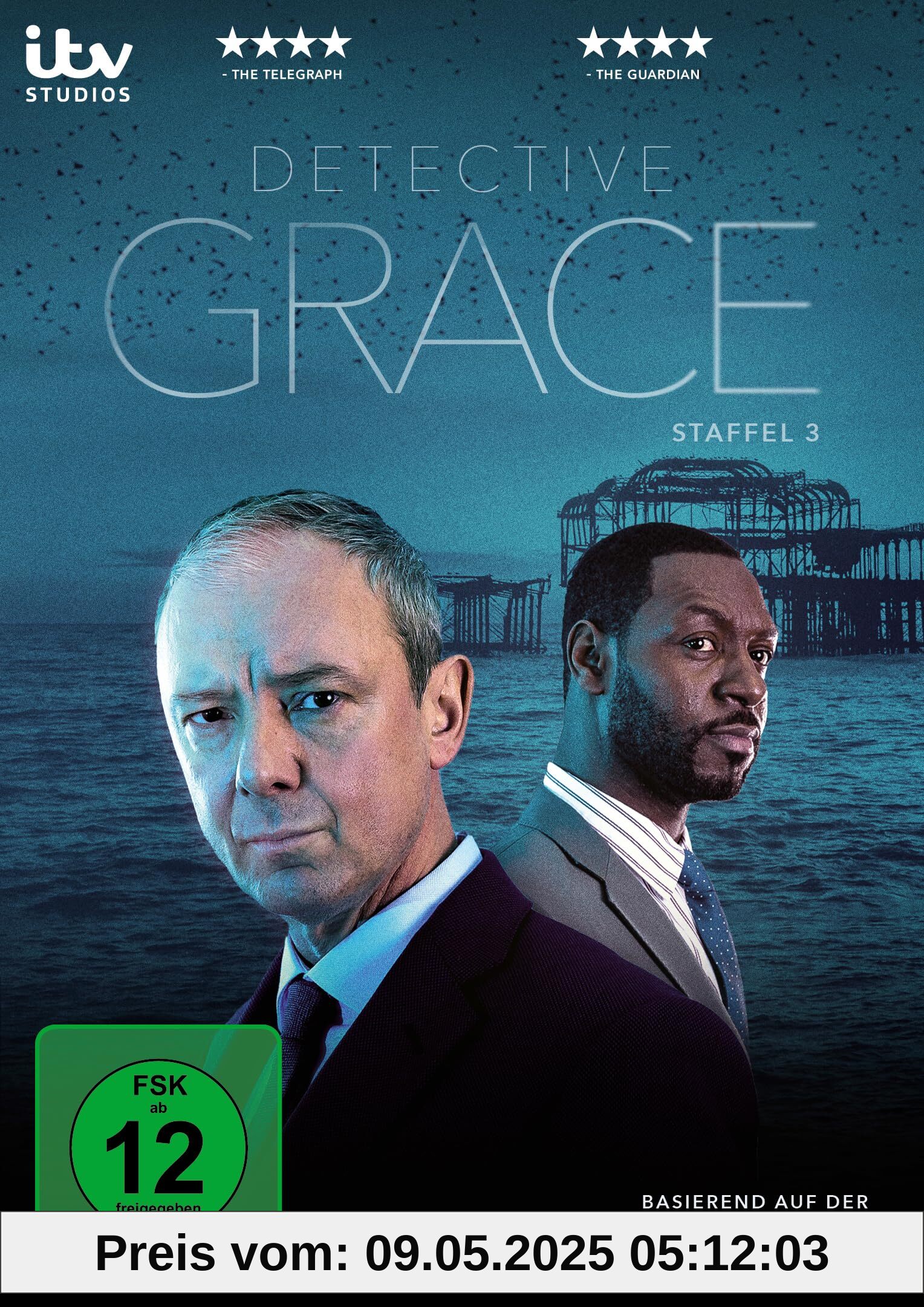 Detective Grace - Staffel 3 [2 DVDs] von unbekannt