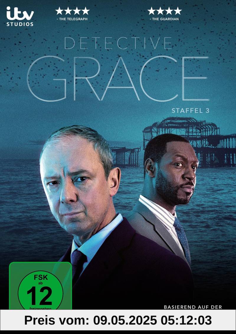 Detective Grace - Staffel 3 [2 DVDs] von unbekannt