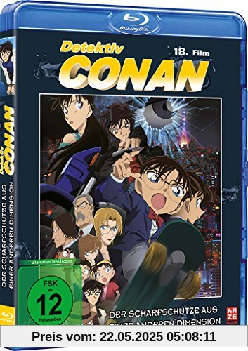 Detektiv Conan - 18. Film: Der Scharfschütze aus einer anderen Dimension [Blu-ray] von unbekannt