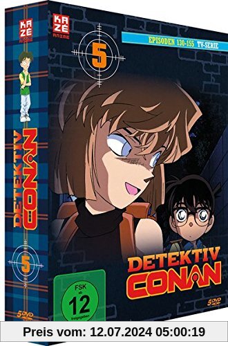 Detektiv Conan - DVD Box 5 von unbekannt