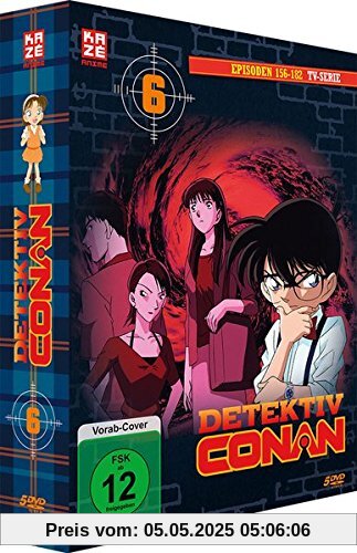 Detektiv Conan - DVD Box 6 Detektiv Conan - DVD Box 6 von unbekannt