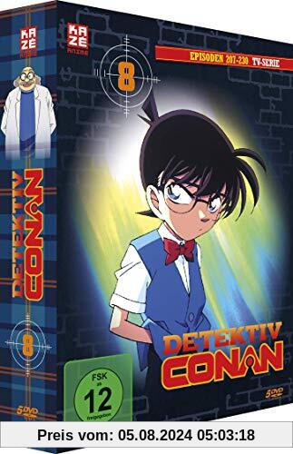 Detektiv Conan - TV-Serie - DVD Box 8 (Episoden 207-230) (5 DVDs) von unbekannt