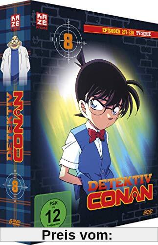 Detektiv Conan - TV-Serie - DVD Box 8 (Episoden 207-230) (5 DVDs) von unbekannt