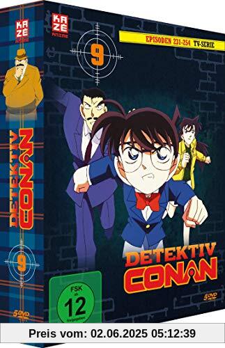 Detektiv Conan - TV-Serie - DVD Box 9 (Episoden 231-254) (5 DVDs) von unbekannt