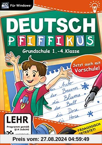 Deutsch Pfiffikus Grundschule (PC) von unbekannt