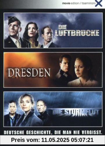 Deutsche Geschichte, die man nie vergisst (6 DVDs) von unbekannt