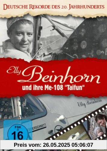 Deutsche Rekorde des 20. Jhdt / Elly Beinhorn und ihre Me-108 'Taifun' Deutsche Rekorde des 20. Jhdt / Elly Beinhorn und ihre Me-108 'Taifun' von unbekannt