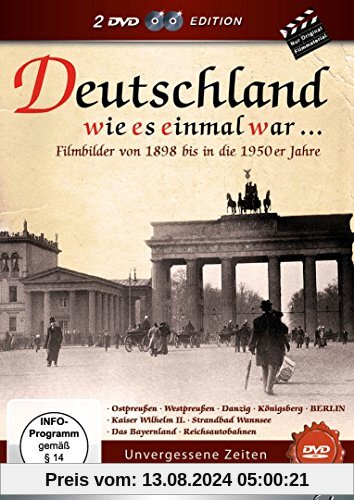 Deutschland Wie Es Einmal War. [2 DVDs] von unbekannt