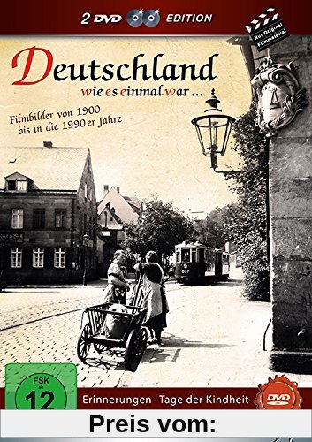 Deutschland wie es einmal war... Filmbilder von 1900 bis in die 1990er Jahre [2 DVDs] von unbekannt
