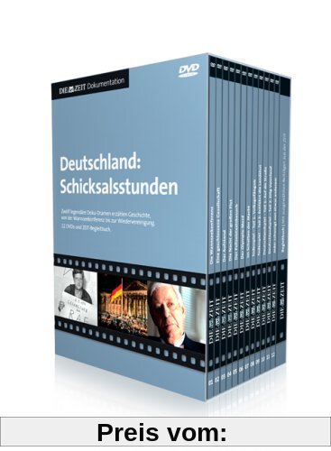 Deutschland: Schicksalsstunden - Von der Wannseekonferenz bis zur Wiedervereinigung (im Bu [12 DVDs] von unbekannt