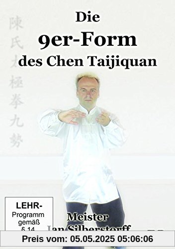 Die 9er-Form des Chen Taijiquan, 1 DVD-Video Die 9er-Form des Chen Taijiquan, 1 DVD-Video von unbekannt