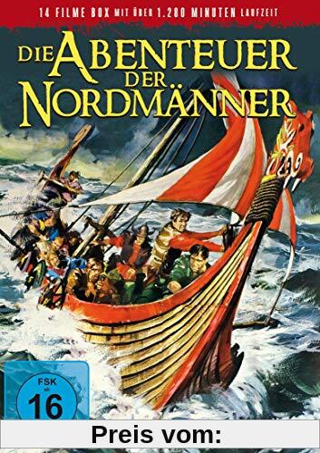 Die Abenteuer der Nordmänner [5 DVDs] von unbekannt